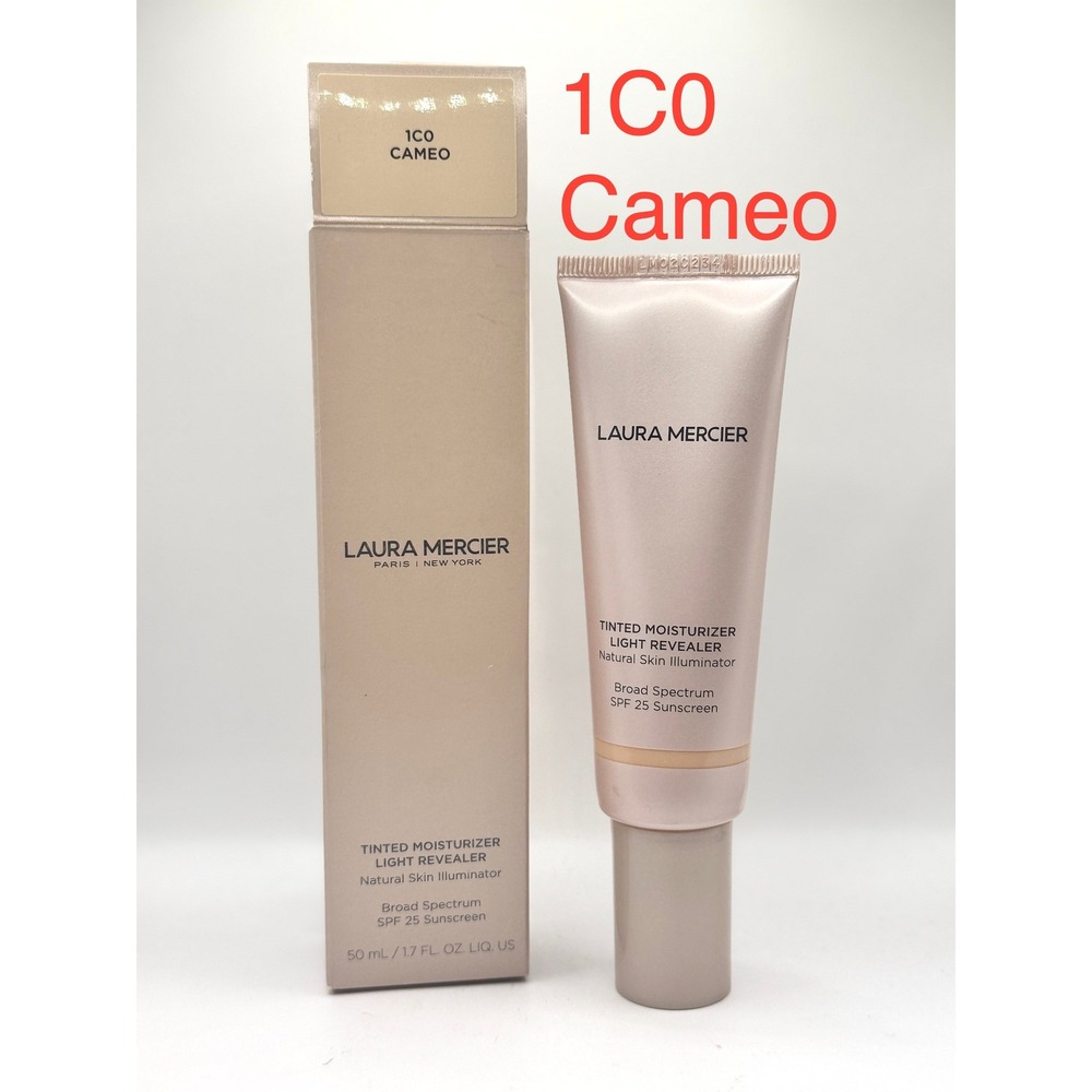 Laura Mercier Tinted Moisturizer 1C0 Cameo New